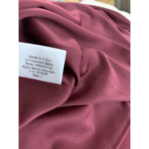 BHLDN Katie May Gwyneth One Shoulder Crepe  Dress - Picture 9 of 9